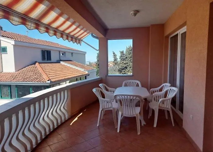 With Parking Space Biograd Na Moru, Biograd - 20756 Апартаменты Биоград-на-Мору