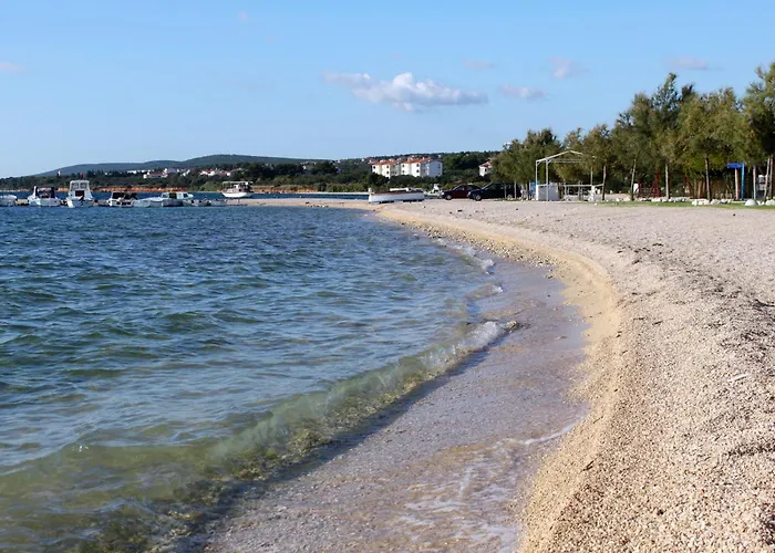 Апартаменты With Parking Space Biograd Na Moru, Biograd - 20756 Биоград-на-Мору